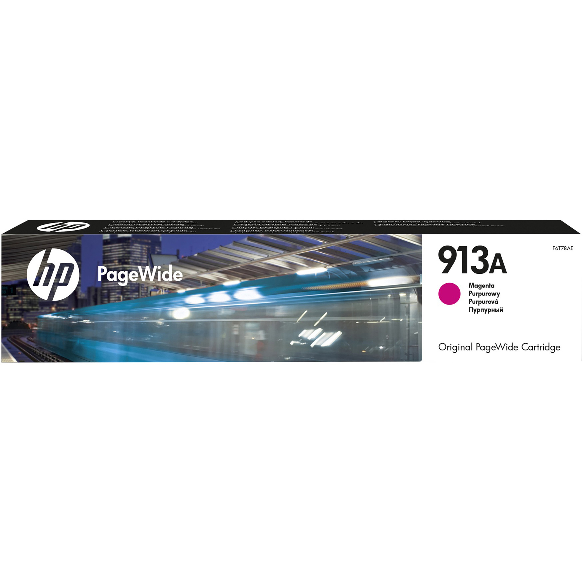 Hp - Cartuccia - 913A - Magenta - F6T78AE - 3.000 pag