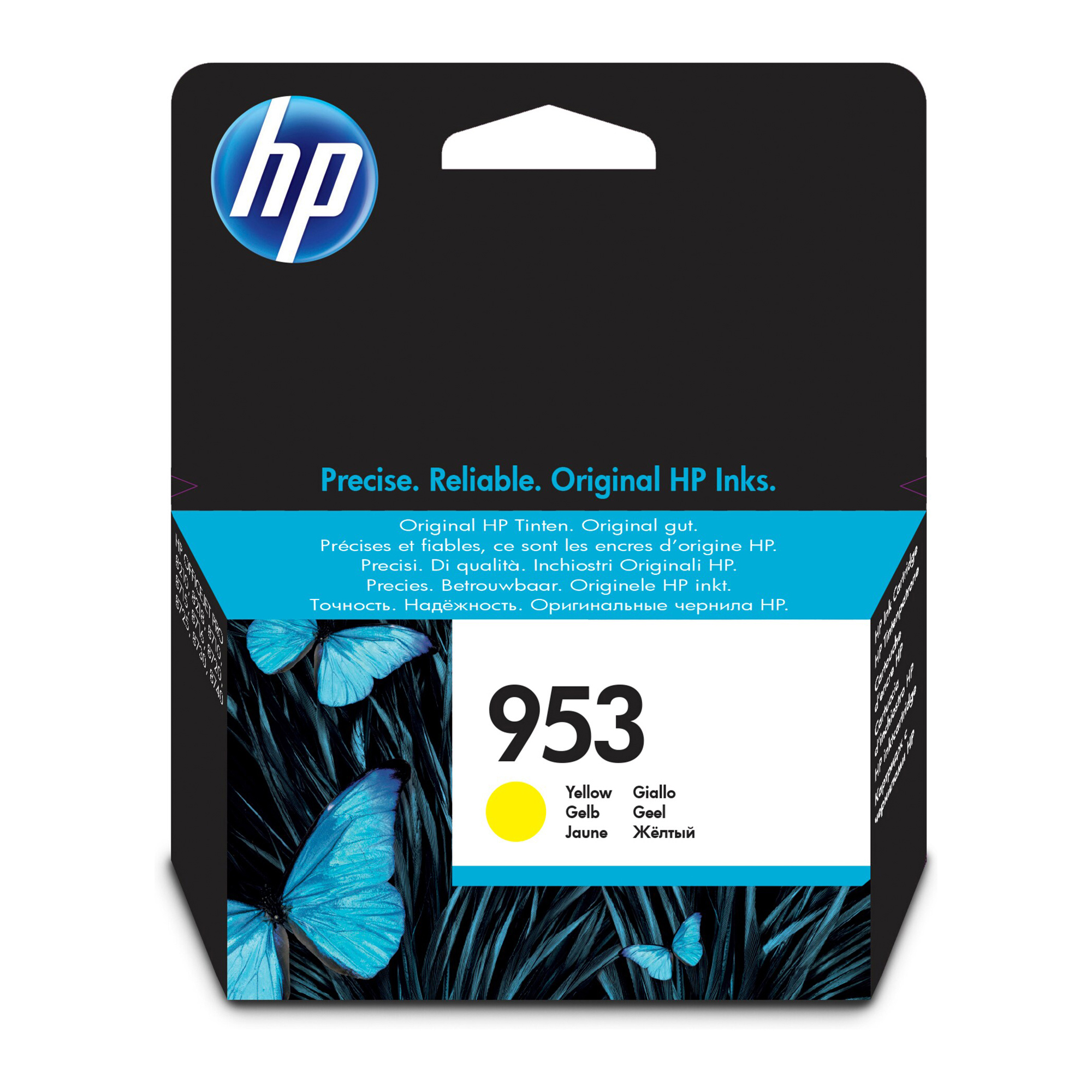 Hp - Cartuccia ink - 953 - Giallo - F6U14AE - 700 pag