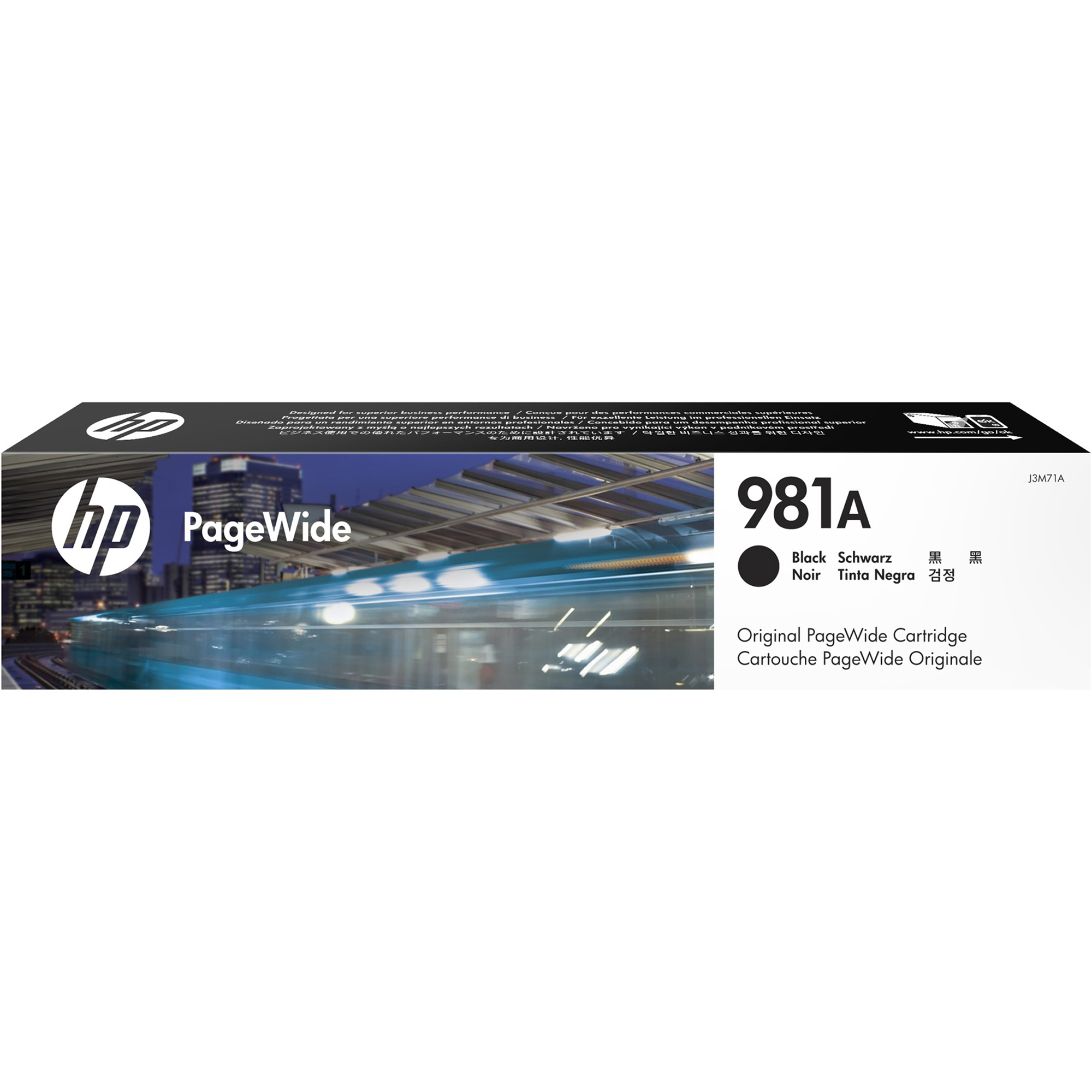 Hp - Cartuccia ink - 981A - Nero - J3M71A - 6.000 pag