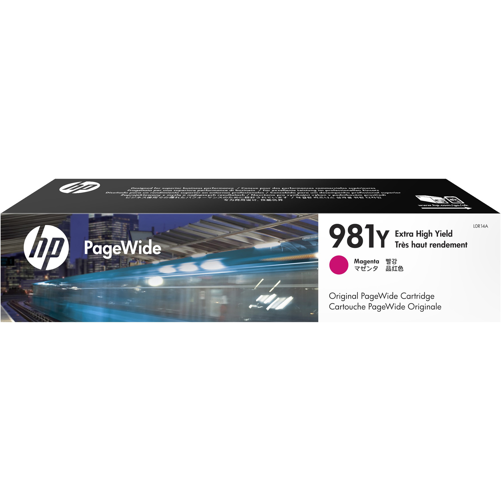 Hp - Cartuccia ink - 981Y - Magenta - L0R14A - 16.000 pag