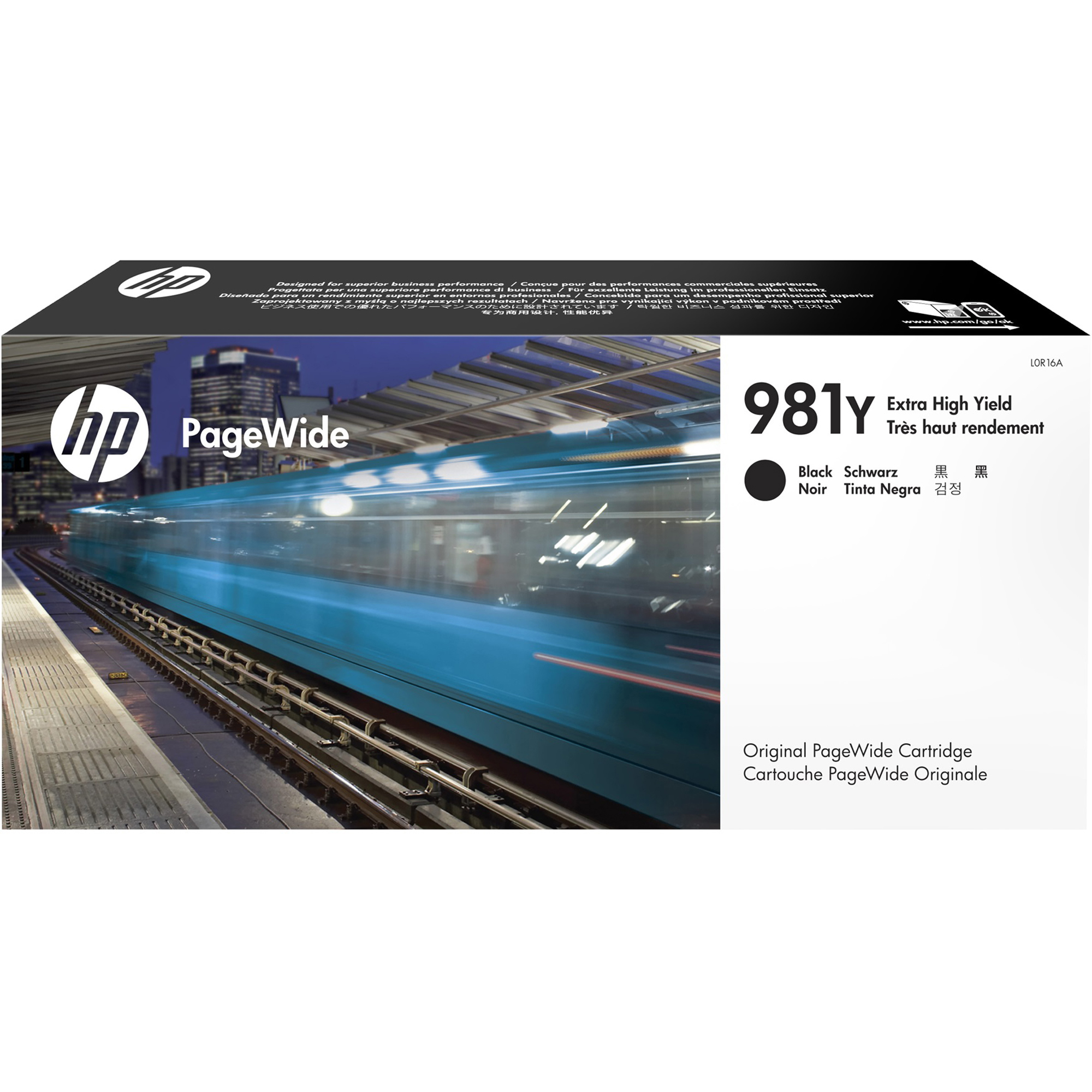 Hp - Cartuccia ink - 981Y - Nero - L0R16A - 20.000 pag