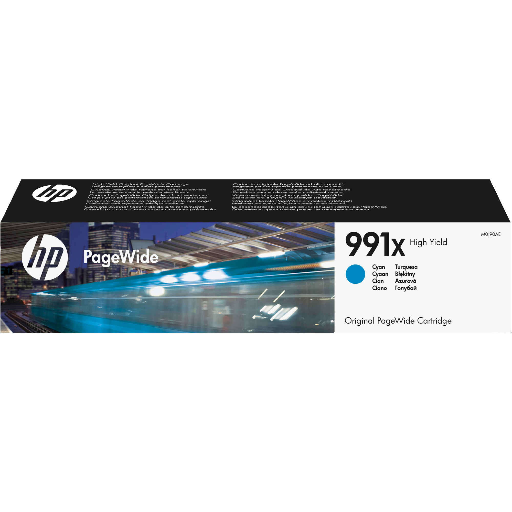 Hp - Cartuccia - Ciano - 991X - M0J90AE - 16.000 pag