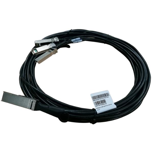 HPE X240 QSFP28 4XSFP28 3M DAC CABL