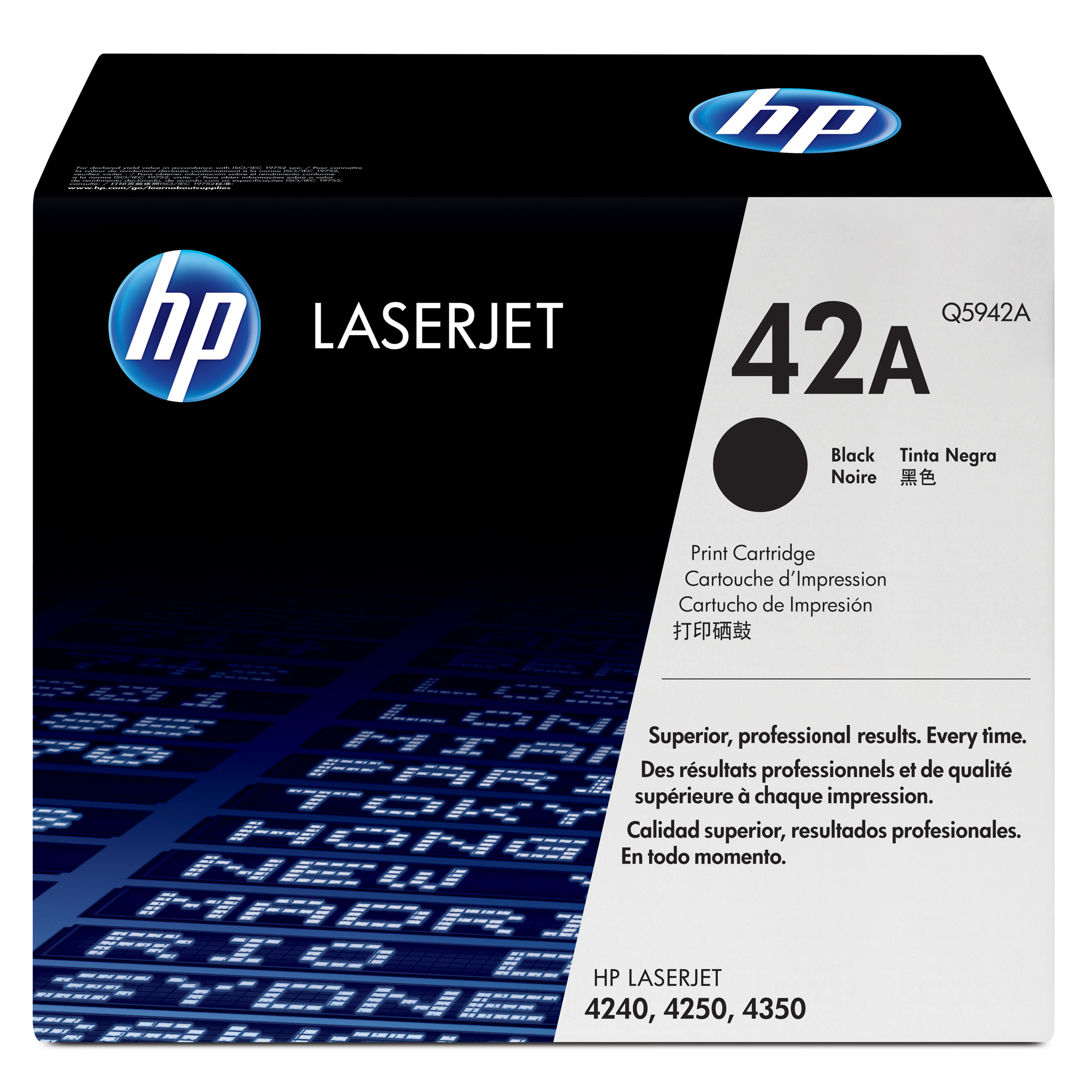 Hp - Toner - 42A - Nero - Q5942A - 10.000 pag