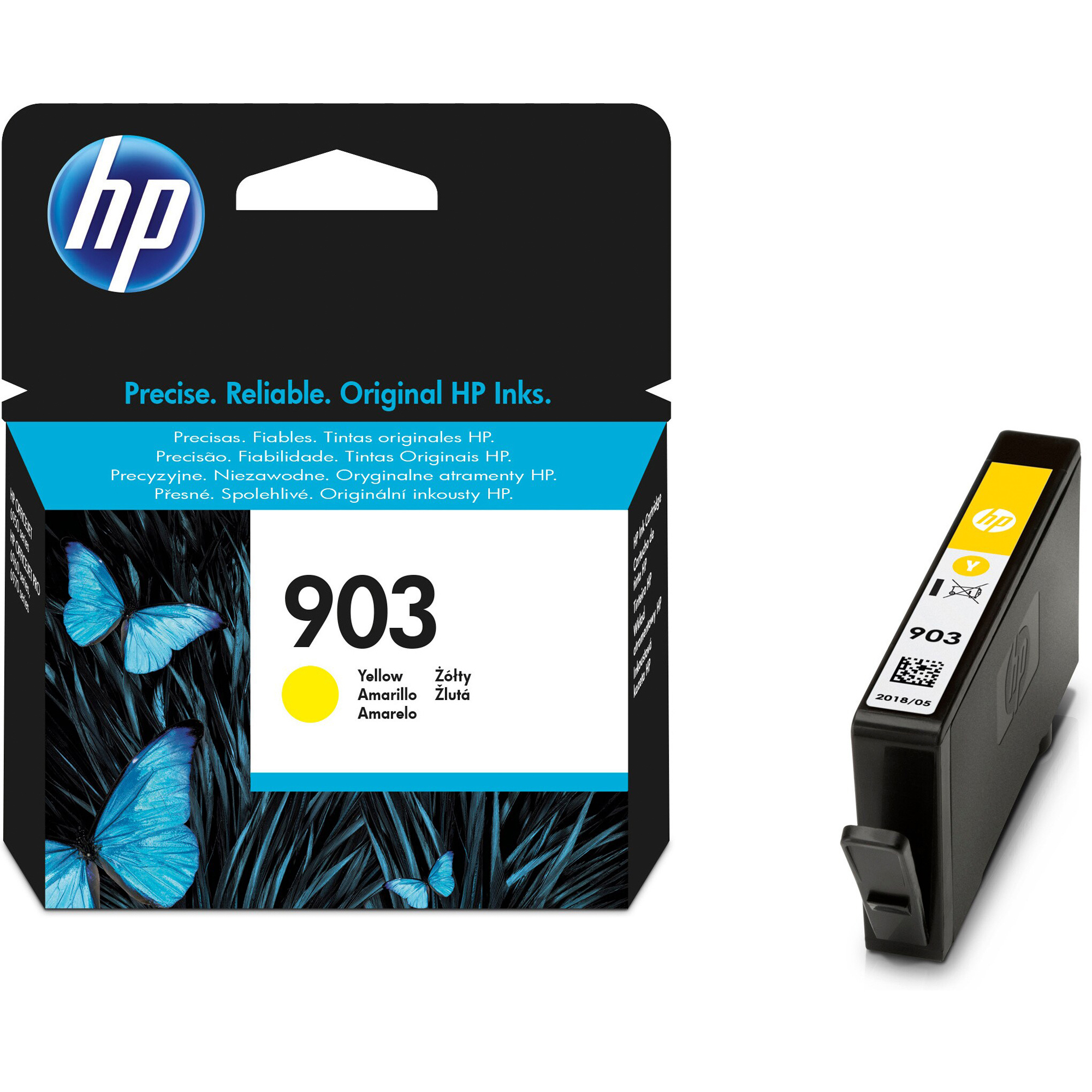 Hp - Cartuccia ink - 903A - Giallo - T6L95AE - 315 pag