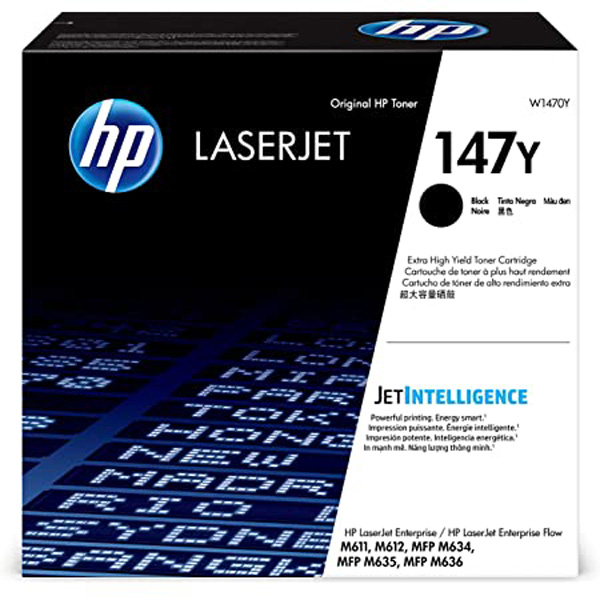 Hp - Toner  - 147Y - Nero - W1470Y - 42.000 pag