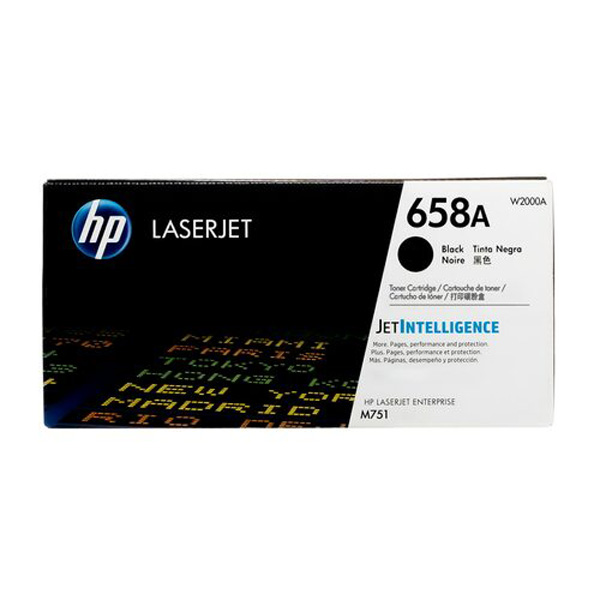 Hp - Toner - 658A - Nero - W2000A - 7.000 pag