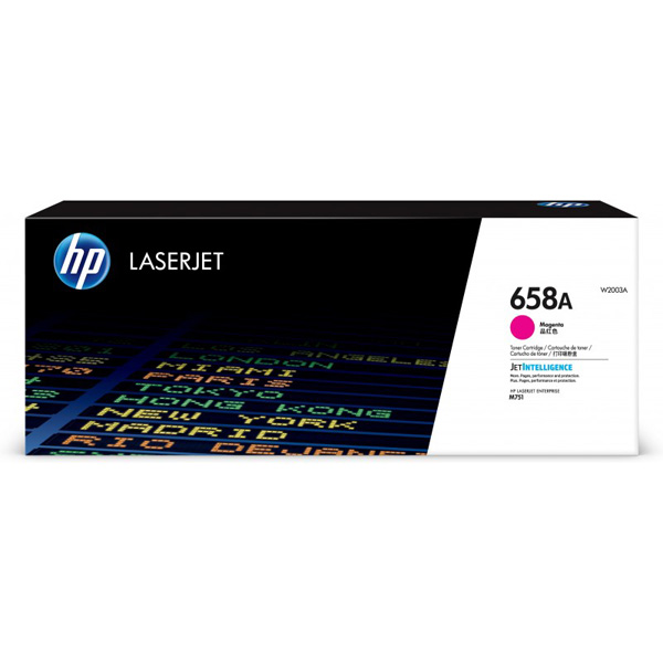 Hp - Toner - 658A - Magenta - W2003A - 6.000 pag