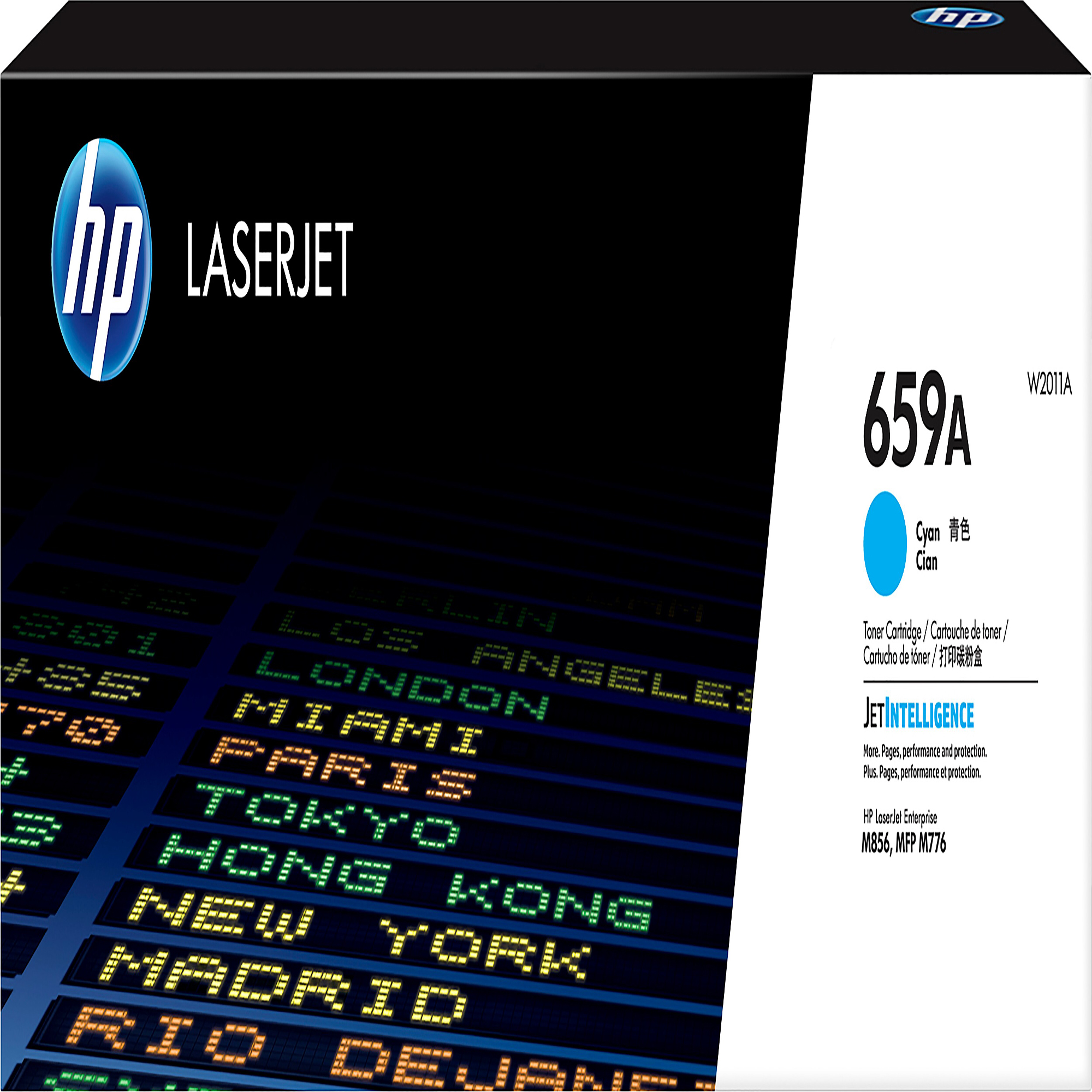 Hp - Toner - 659 - ciano - W2011A - 13.000 pag