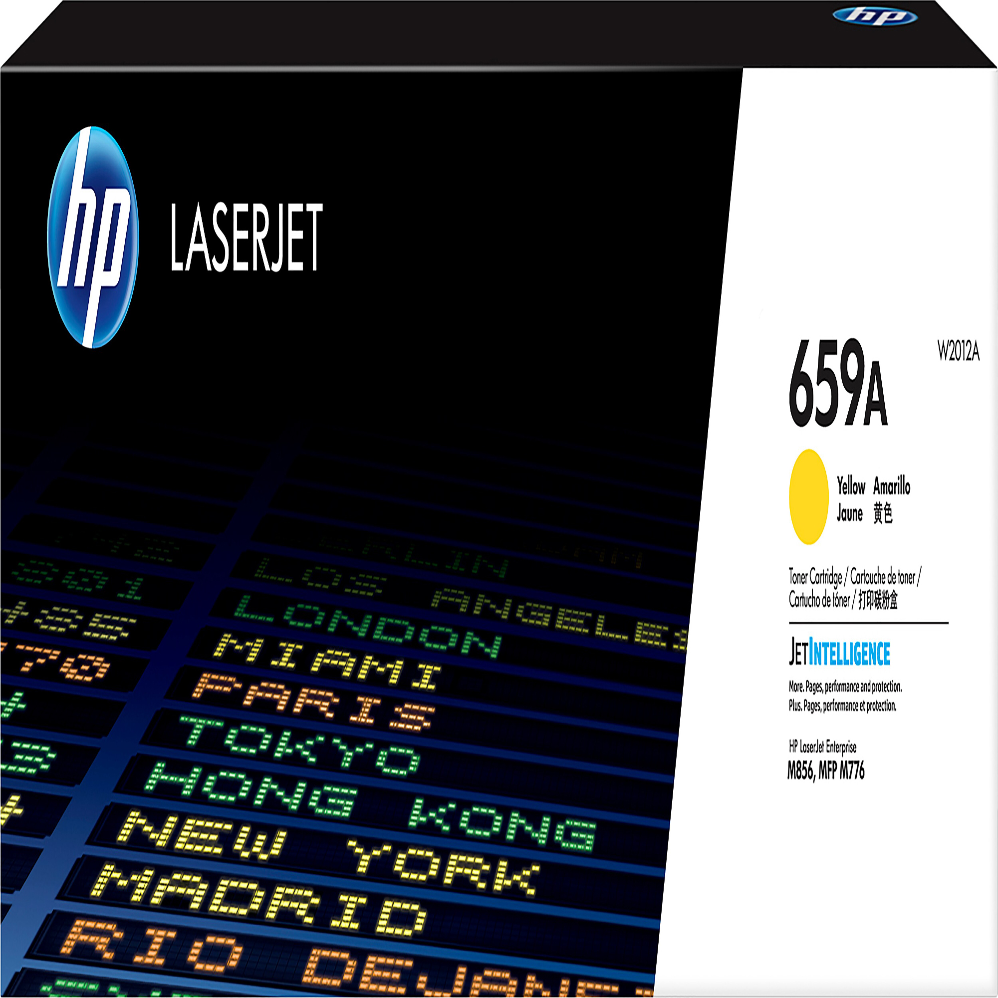 Hp - Toner - 659 - giallo - W2012A - 13.000 pag