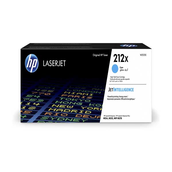 Hp - Toner - Ciano - 212X - W2121X - 10.000 pag