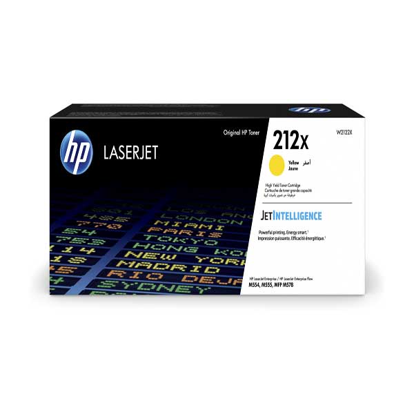 Hp - Toner - Giallo - 212X - W2122X - 10.000 pag