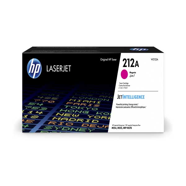 Hp - Toner - Magenta - 212A - W2123A - 4.500 pag