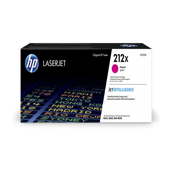 Hp - Toner - Magenta - 212X - W2123X - 10.000 pag