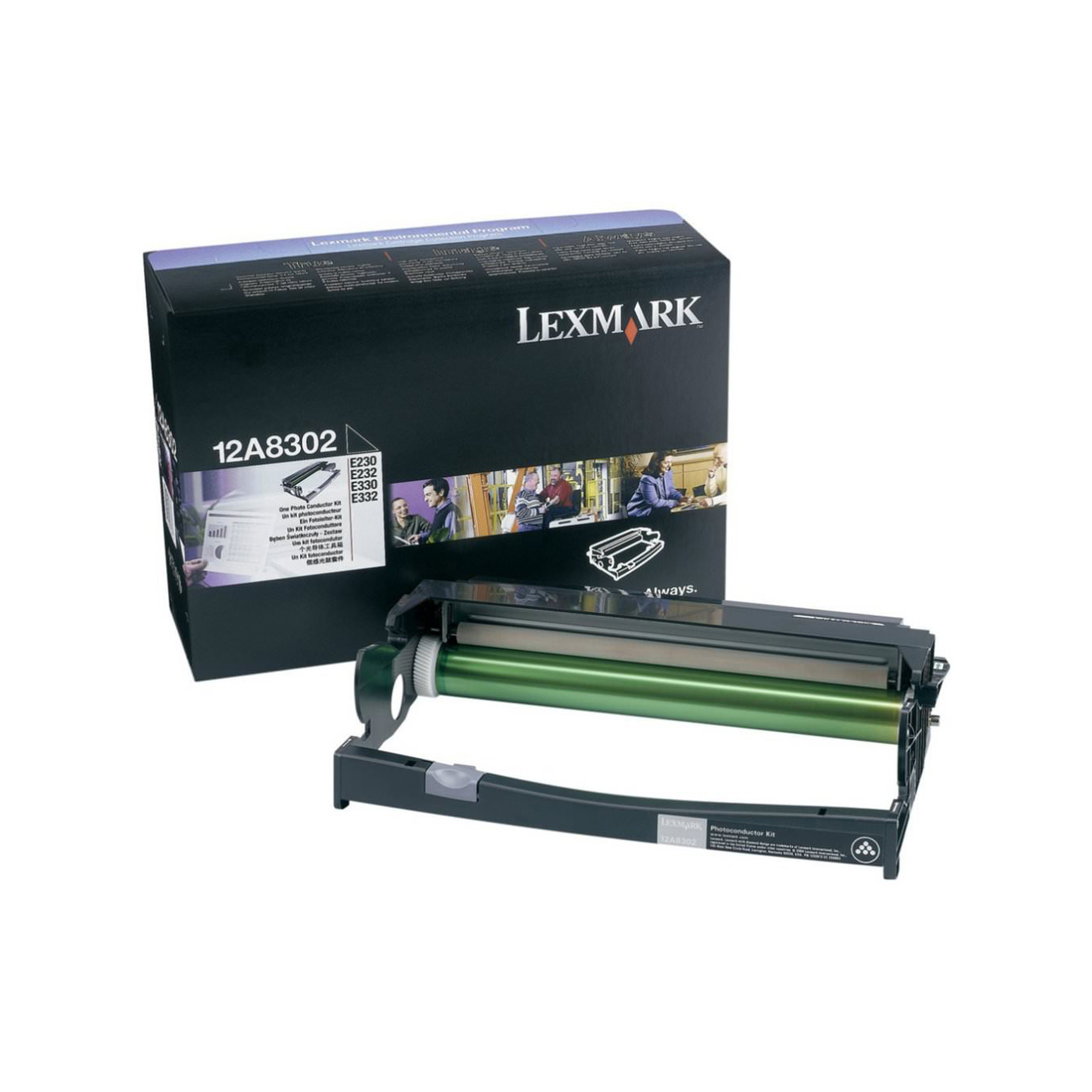 Lexmark - Tamburo - Nero - 12A8302 - 30.000 pag