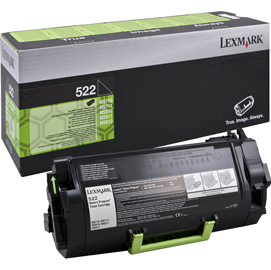 Lexmark - Toner - Nero - 52D2000 - return program - 6.000 pag