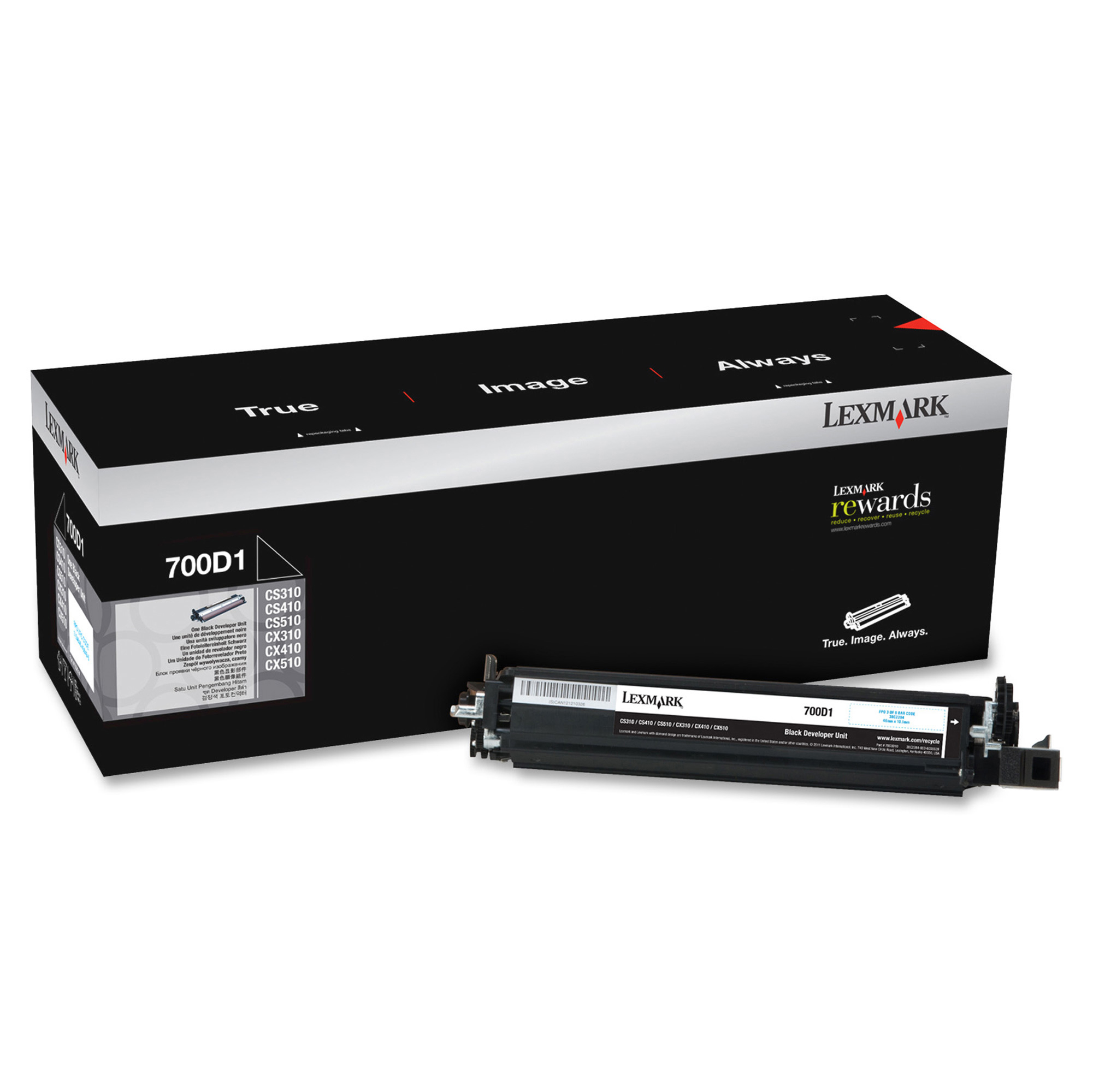 Lexmark - UnitA' sviluppatore - Nero - 70C0D10 - 40.000 pag