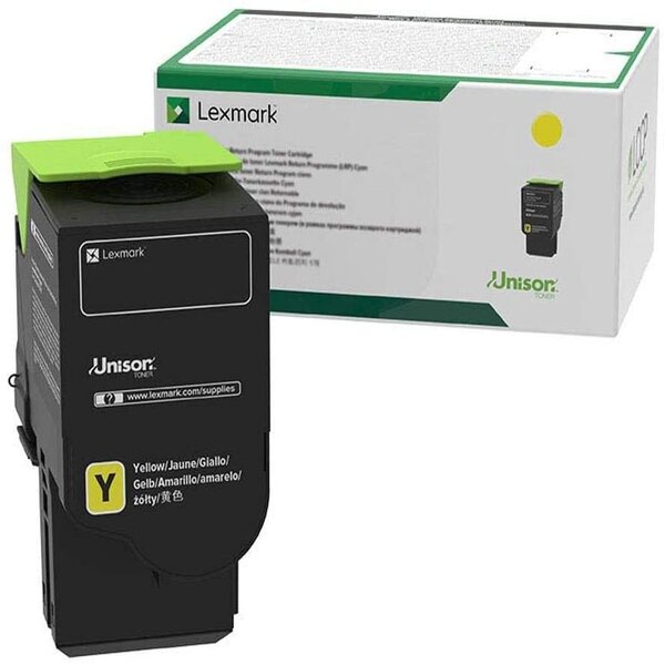 Lexmark - Cartuccia - Giallo - 78C20M0 - 1.400 pag