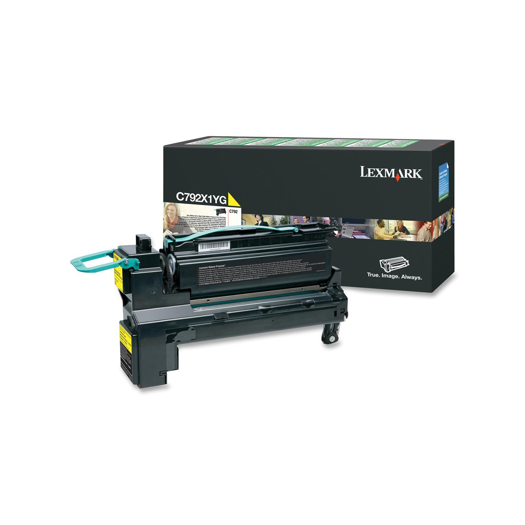 Lexmark - Toner - Giallo - C792X1YG - return program - 20.000 pag