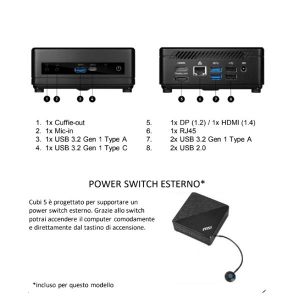 CUBI 5 10M-415EU