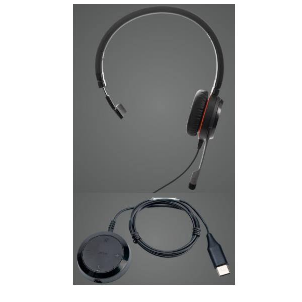 JABRA EVOLVE 30 II UC MONO USB-C NC