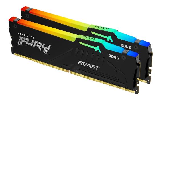 32GB 6000MTS DDR5 DIMM KIT2 F.B RGB