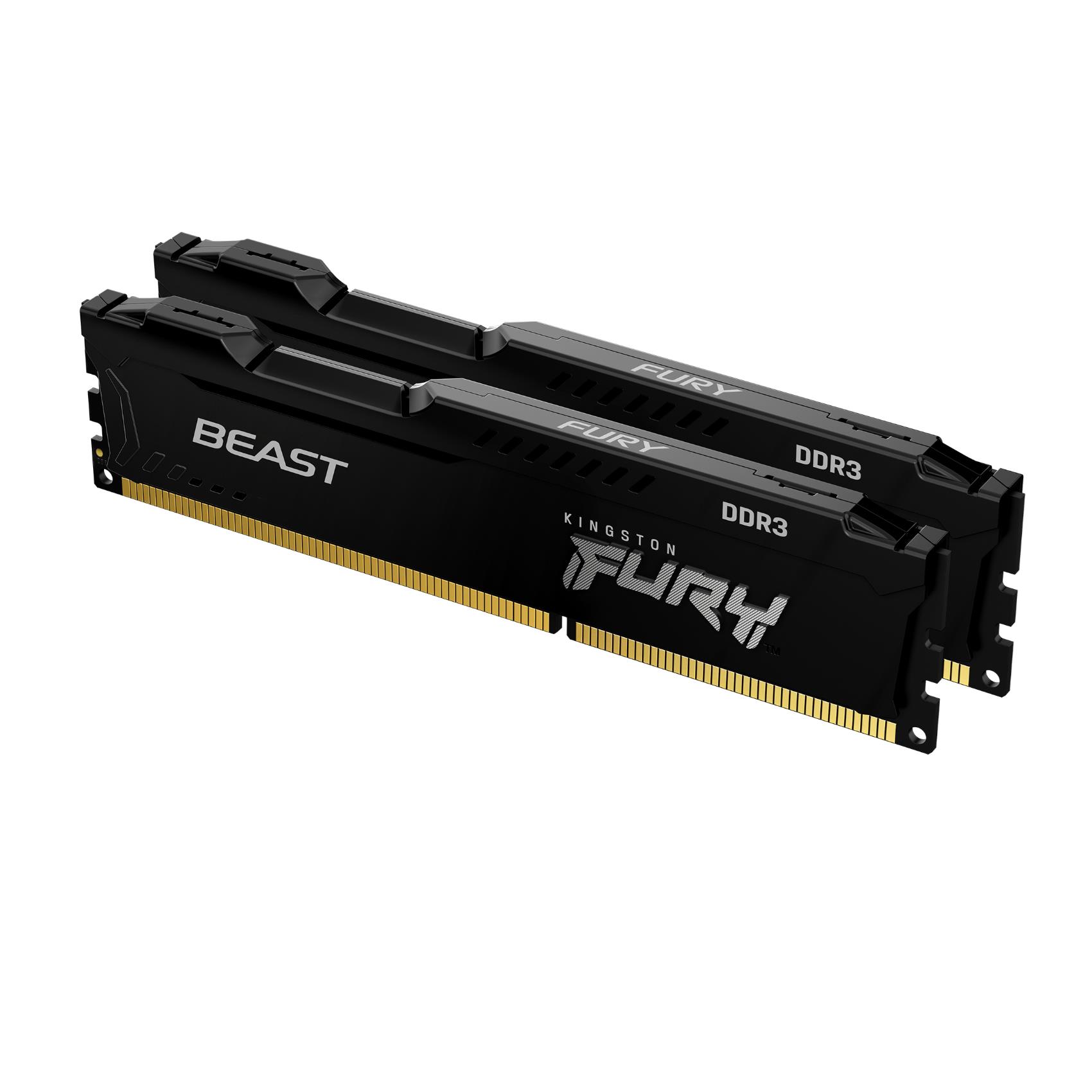 8GB1600MHZDDR3DIMM KIT2F.BEASTBLACK