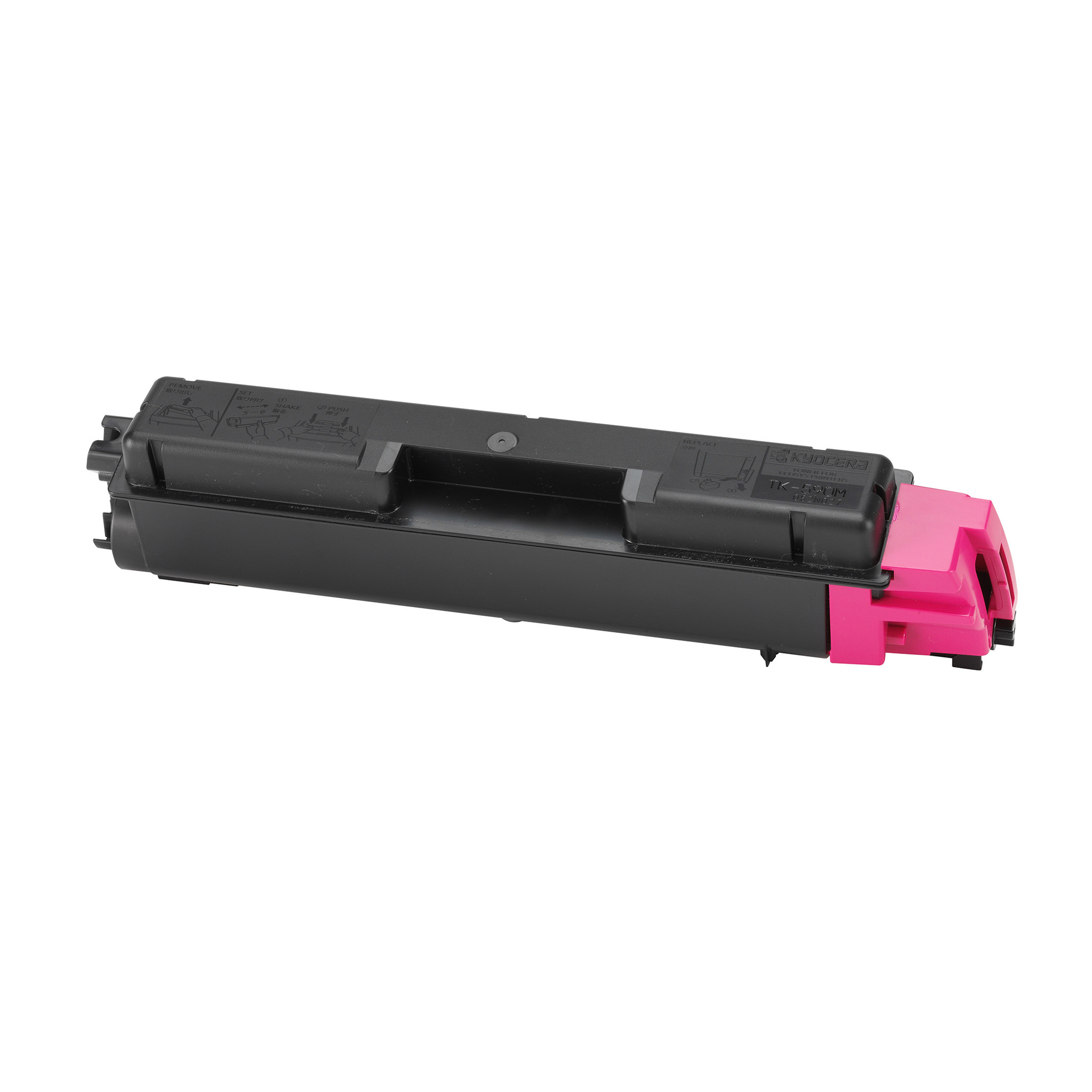 Kyocera/Mita - Toner - Magenta - TK-590M - 1T02KVBNL0 - 5.000 pag