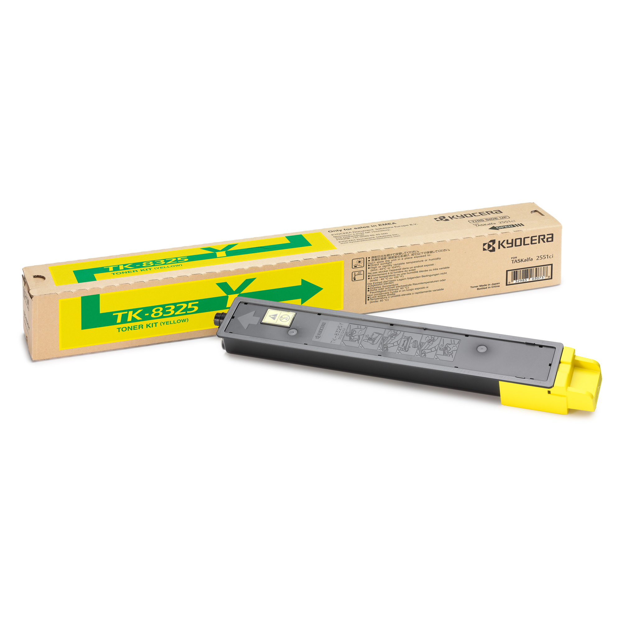 Kyocera/Mita - Toner - Giallo - TK-8325Y - 1T02NPANL0 - 12.000 pag