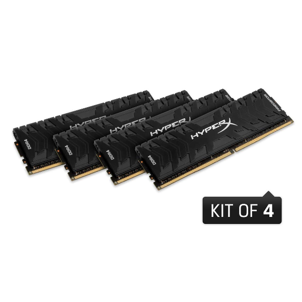 32GB 3600MHZ DDR4 CL17 DIMM KIT 4