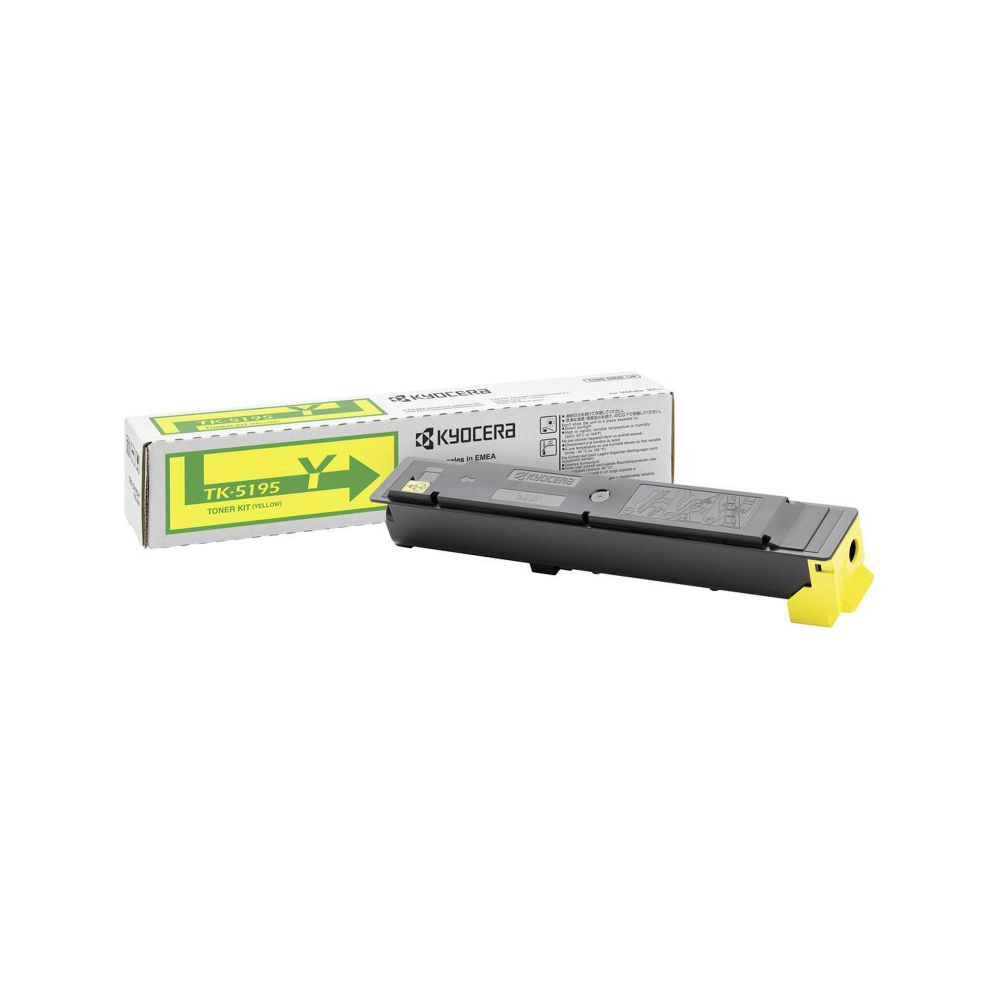 Kyocera/Mita - Toner Kit - Giallo - TK-5195Y - 1T02R4ANL0 - 7.000 pag