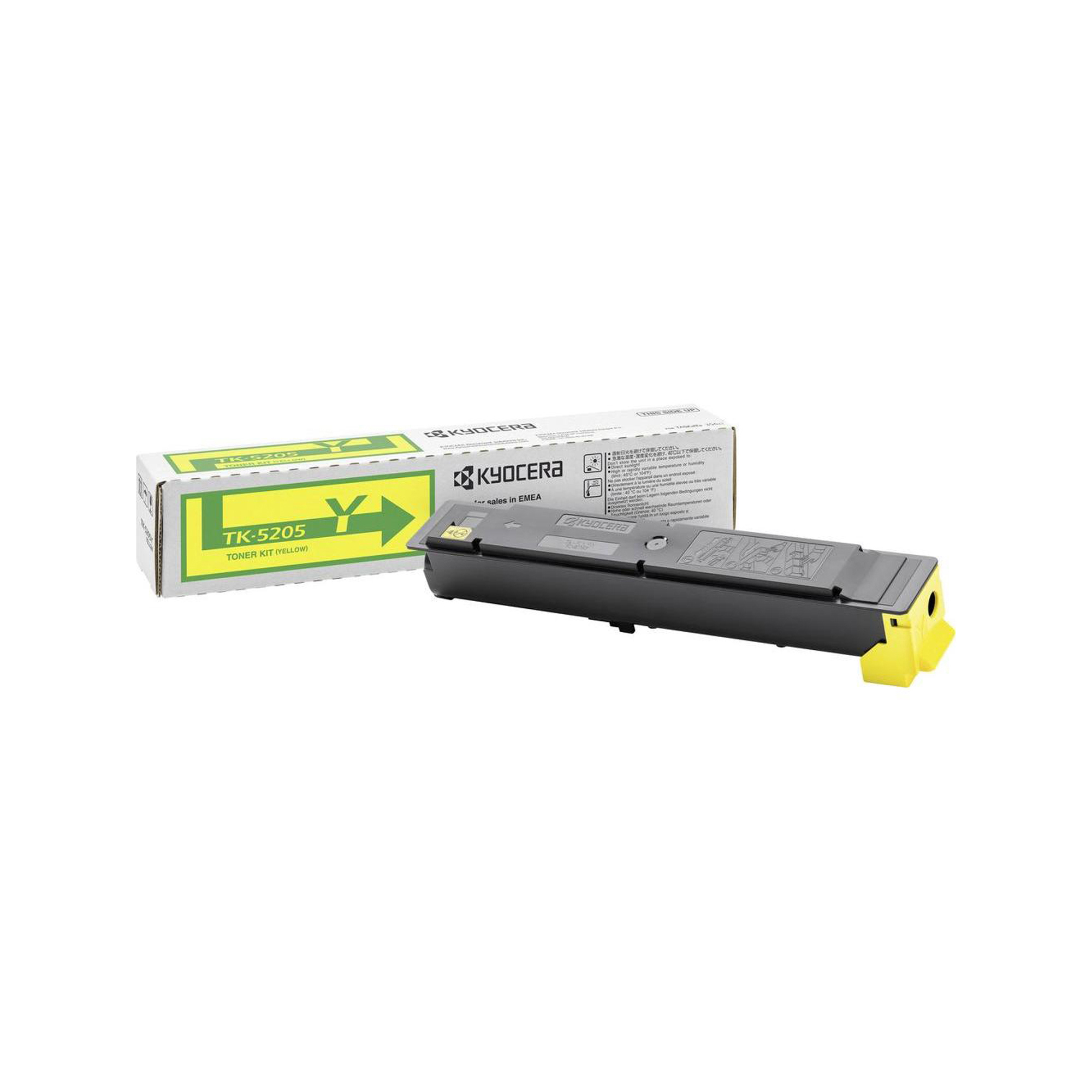 Kyocera/Mita - Toner Kit - Giallo - TK-5205Y - 1T02R5ANL0 - 12.000 pag