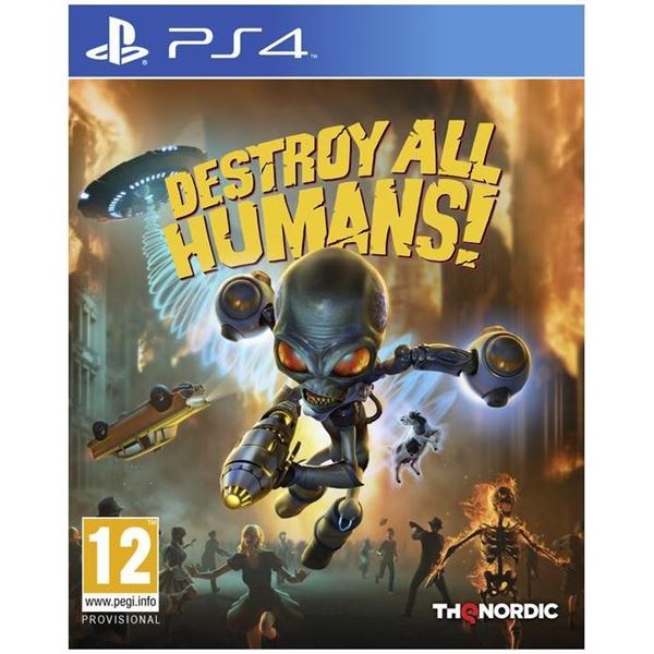 PS4 DESTROY ALL HUMANS!