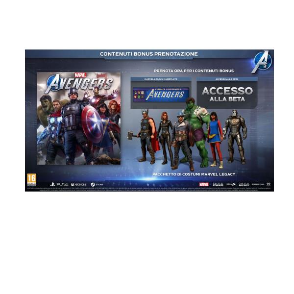 PS4 MARVEL S AVENGERS