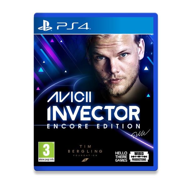 PS4 AVICII INVECTOR ENCORE EDITION