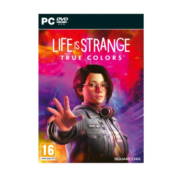 PC LIFE IS STRANGE: TRUE COLORS