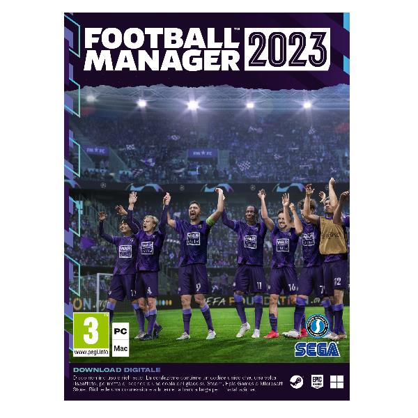 FOOTBALL MANAGER 2023 PC