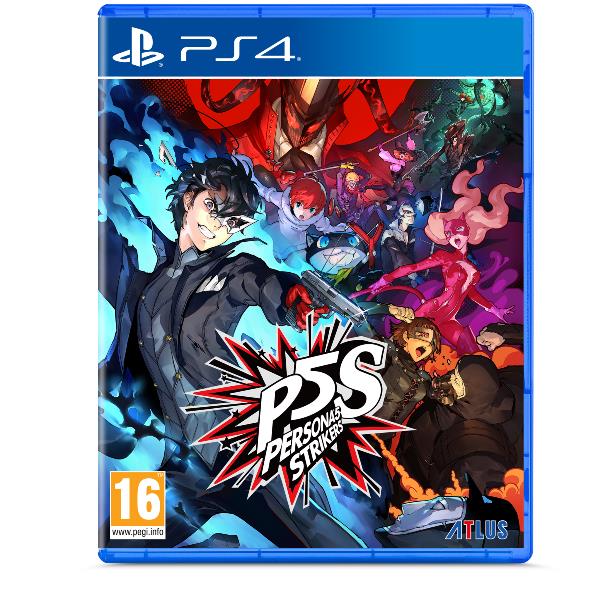 PS4 PERSONA 5 STRIKERS