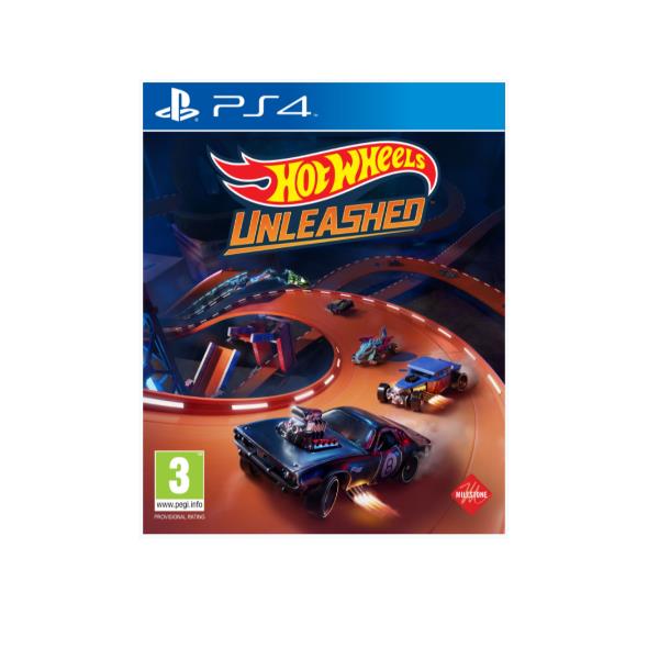 PS4 HOT WHEELS UNLEASHED