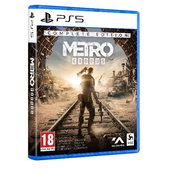 PS5 METRO EXODUS COMPLETE ED