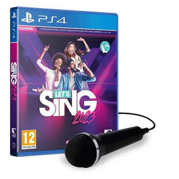LET S SING 2023 PS4