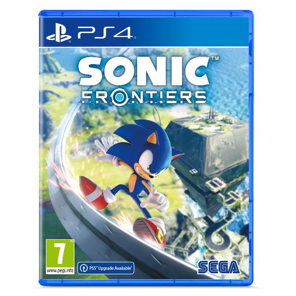 SONIC FRONTIERS PS4