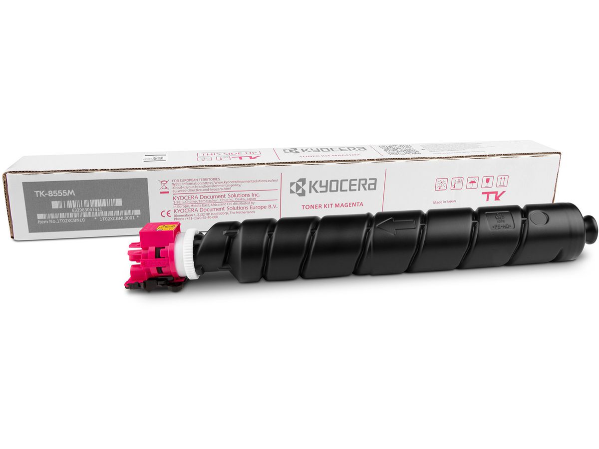 TONER MAGENTA TK8555M TASKALFA 5054