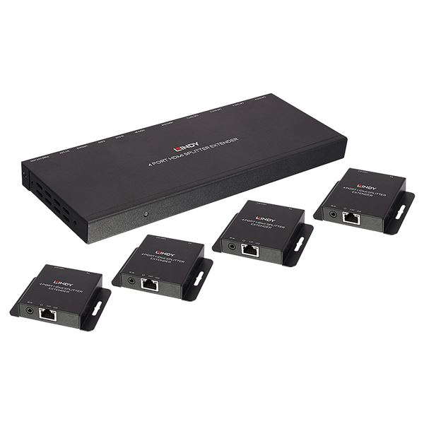 EXTENDER SPLITTER HDMI 4 PORTE