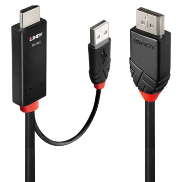 CAVO HDMI A DISPLAYPORT  2M