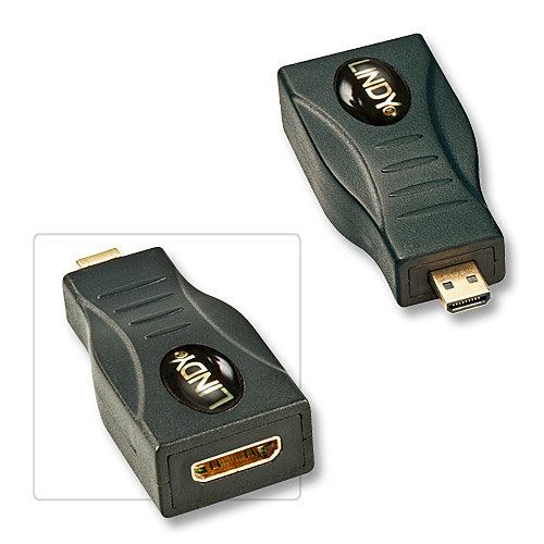 ADATTATORE HDMI MINI A HDMI MICRO