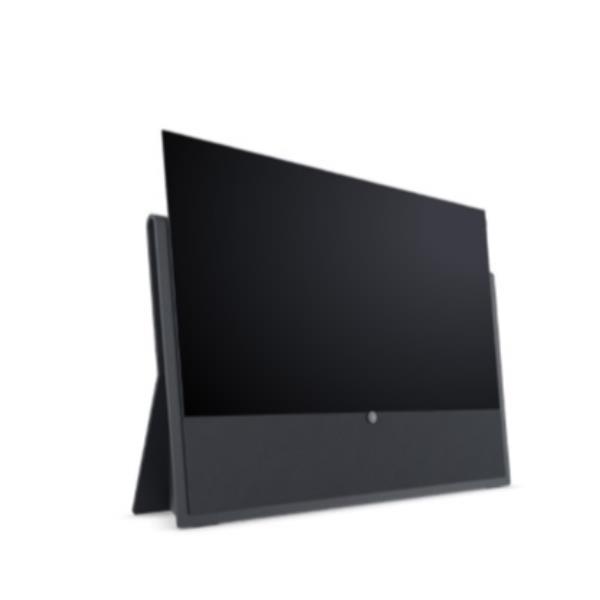 65 4K OLED TV GRAPHIC GREY