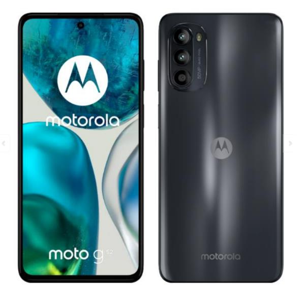 MOTO G52 GREY 6/128GB