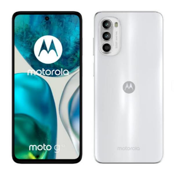 MOTO G52 WHITE 6/128GB