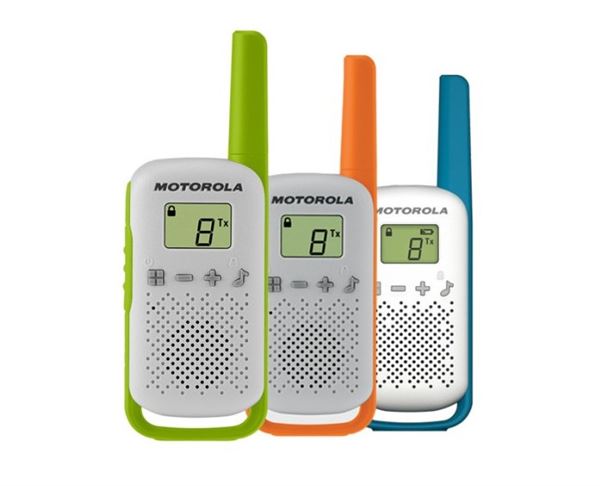 T42 WALKIE TALKIE (TRIPLE PACK)